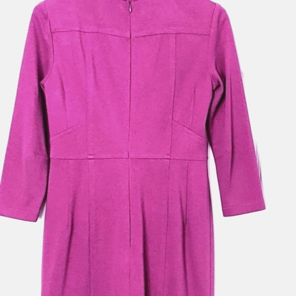 Nanette Lepore Magenta Purple, Lined Occasion Dress. Sz 4. HP! - Picture 3 of 16